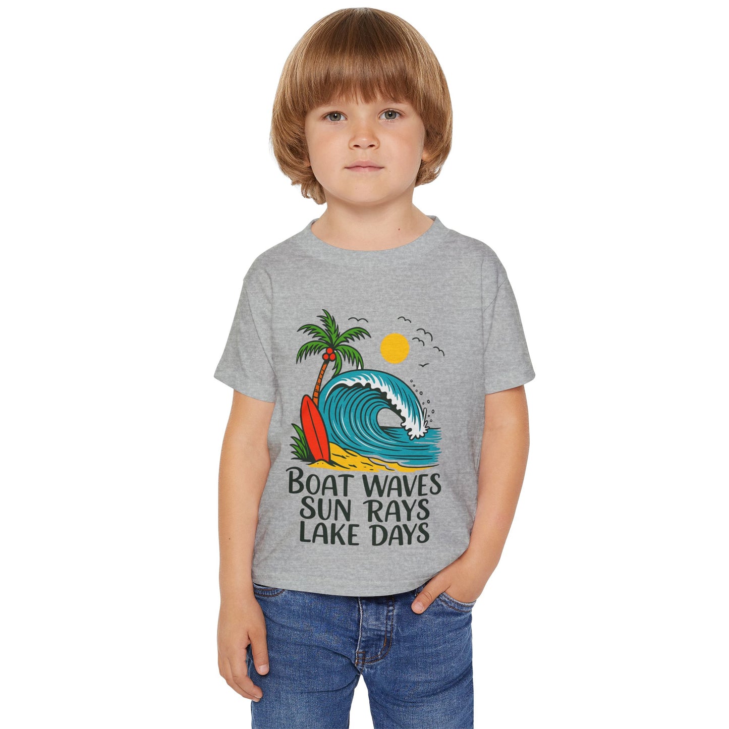 Toddler Lake Days Graphic Tee