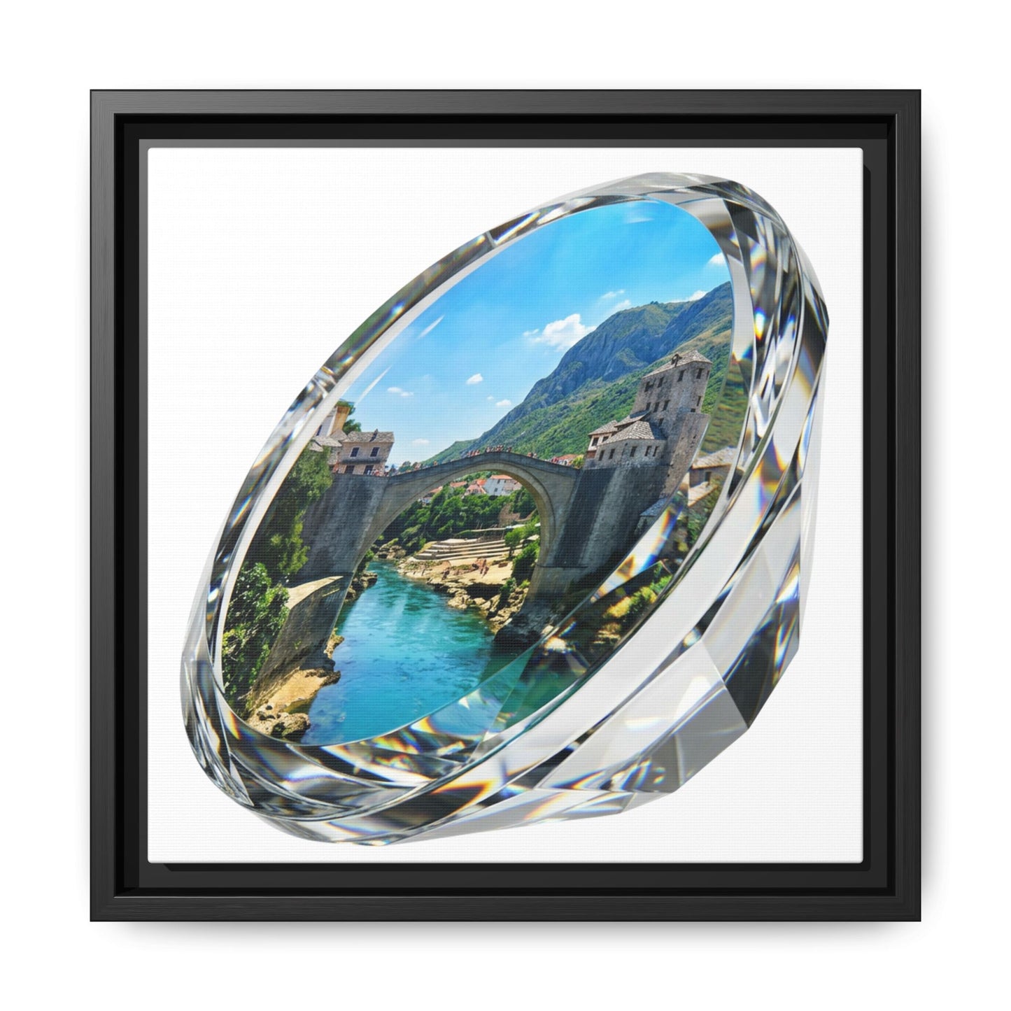Valley Lens Framed Art