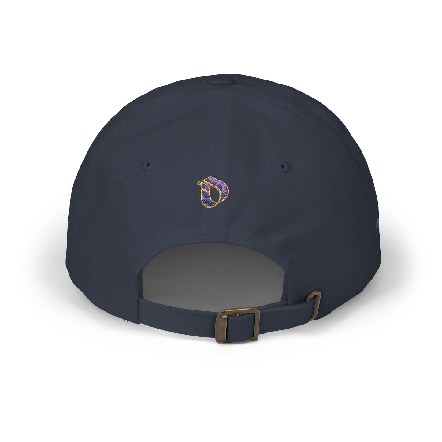 Amethyst Texture Cotton Baseball Cap