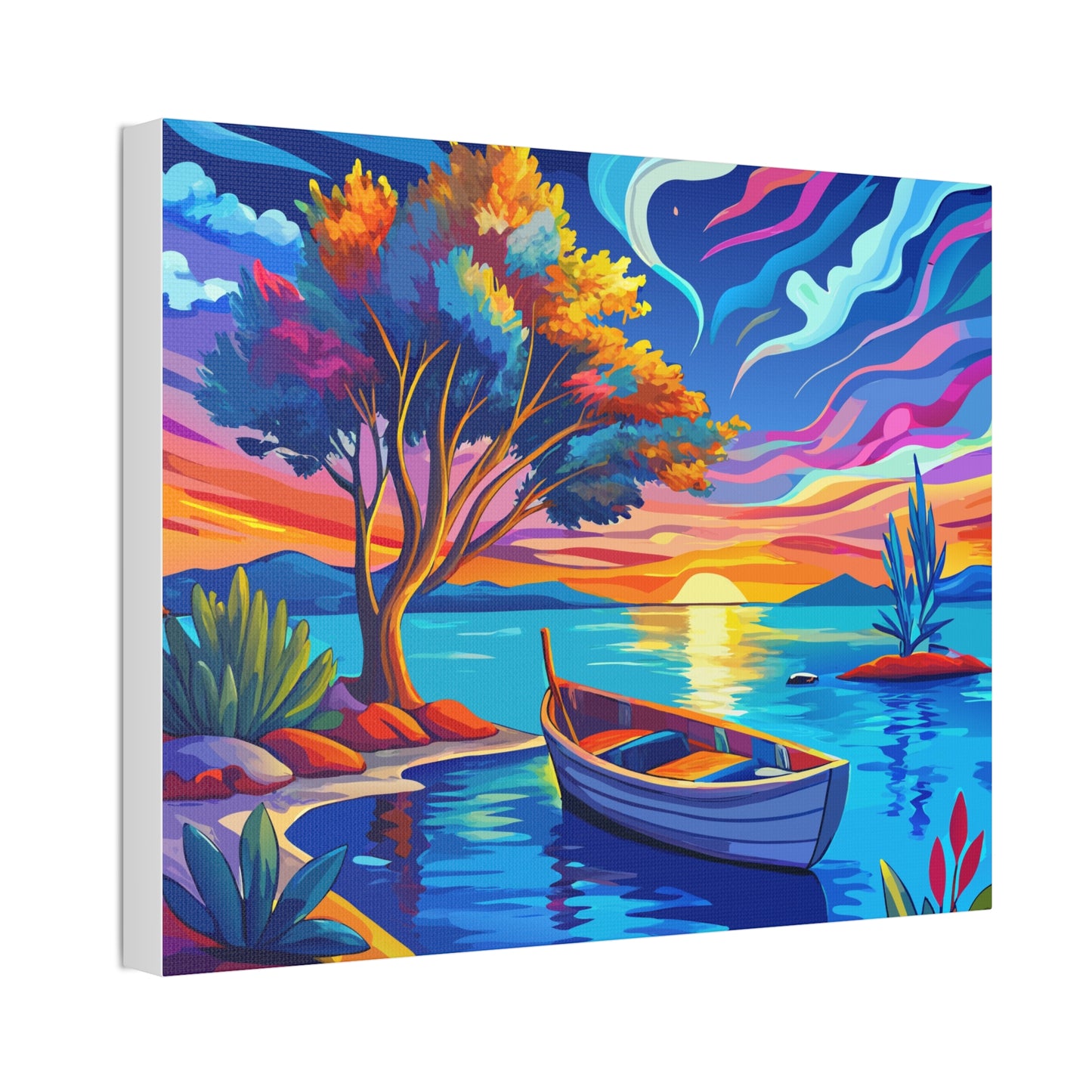 Lagoon Reverie