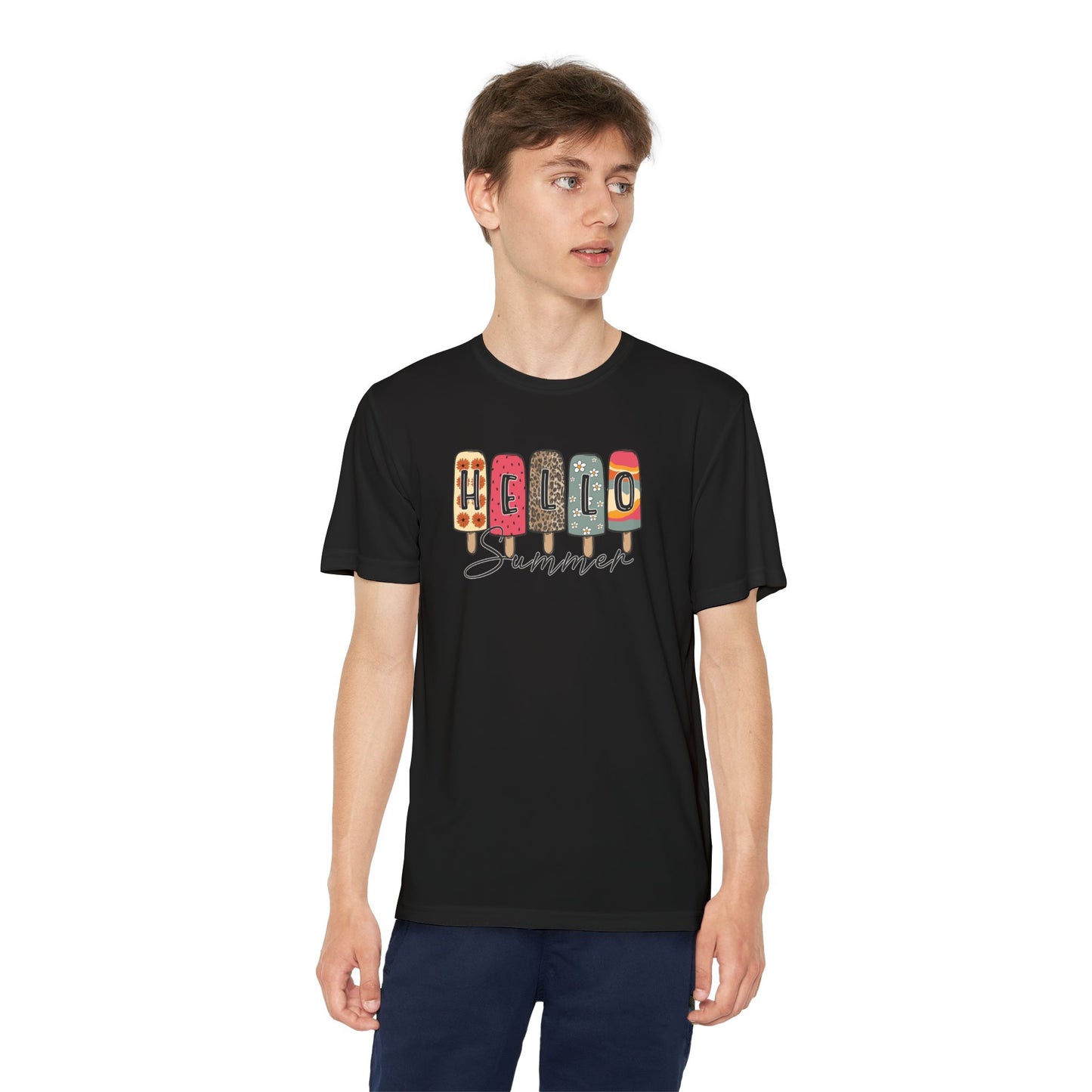Hello Summer Popsicle Youth Tee
