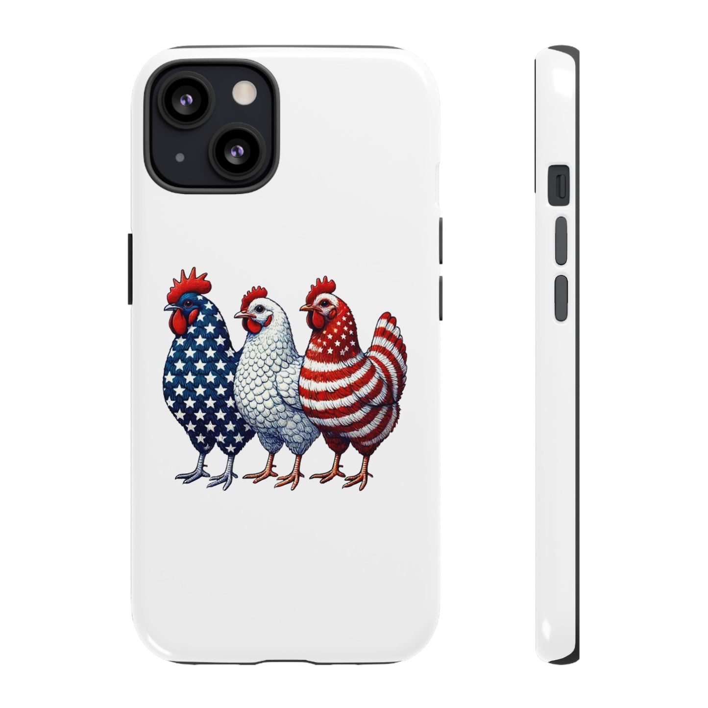 Patriot Hen Apple Phone Case