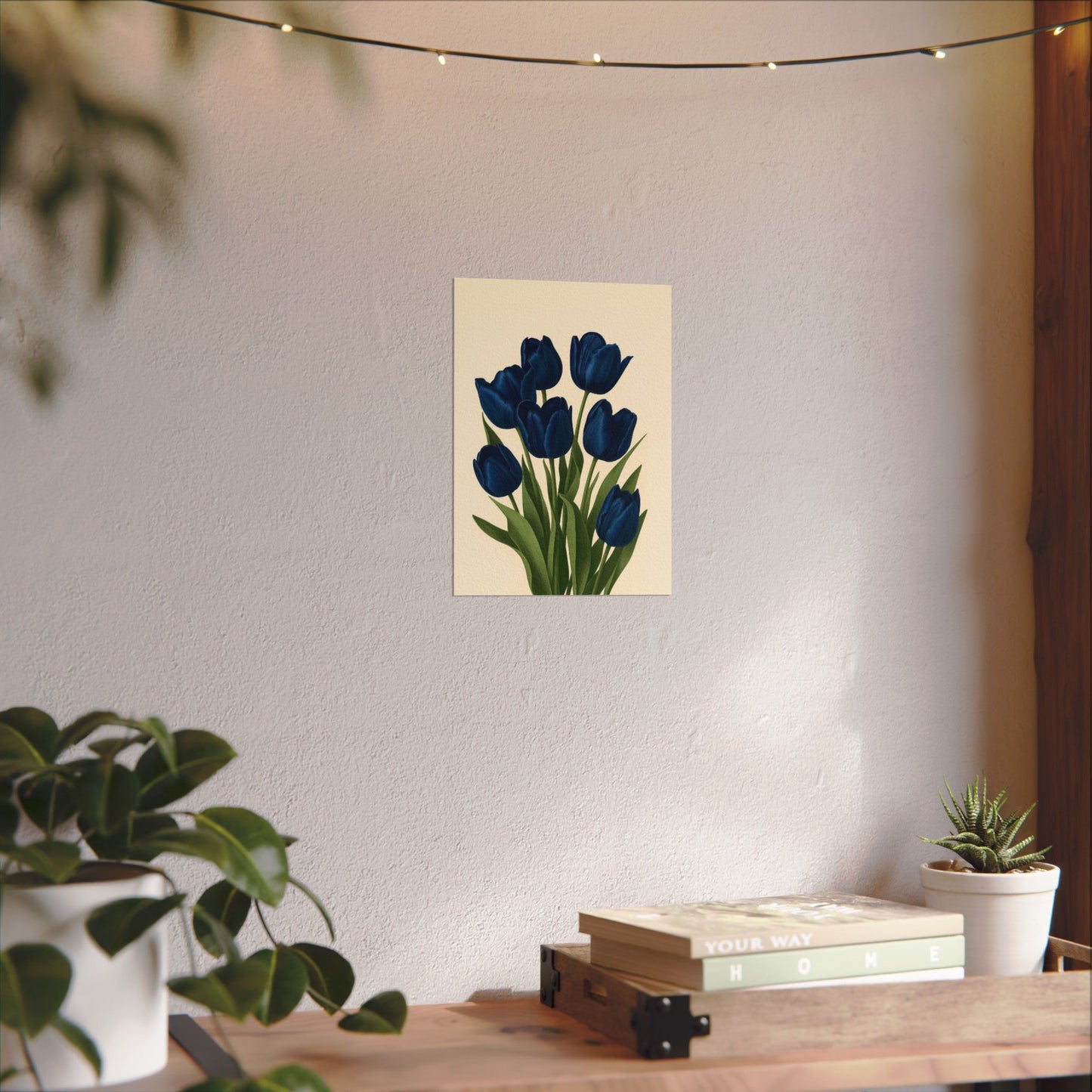 Tulip Reverie Poster