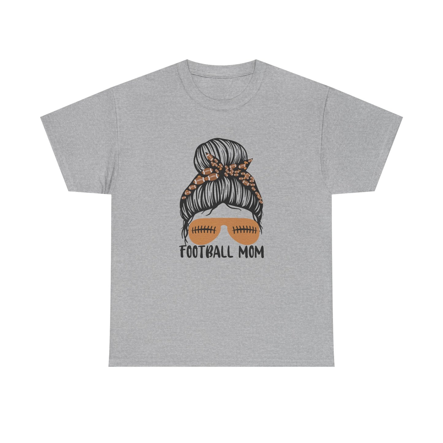 Game Day Football Mom Graphic T-Shirt
