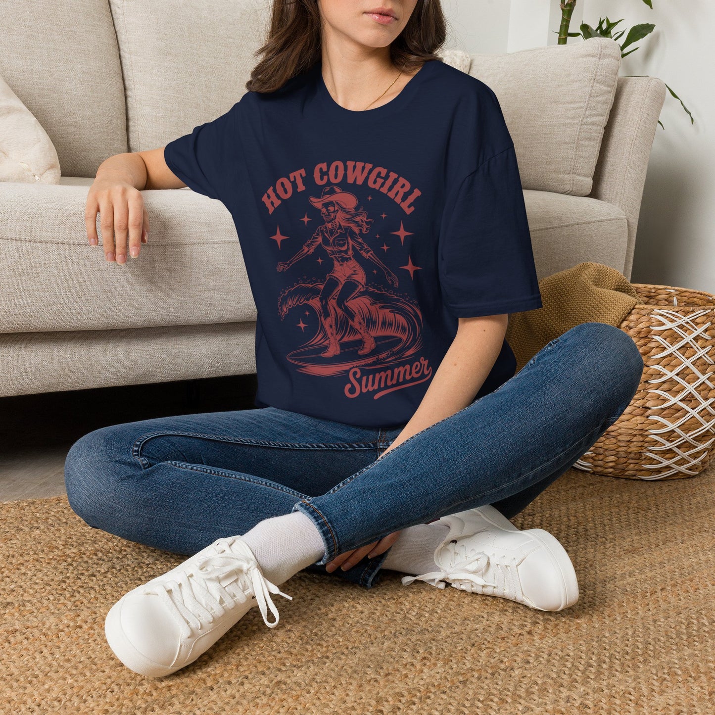 Hot Cowgirl Summer Unisex T-Shirt