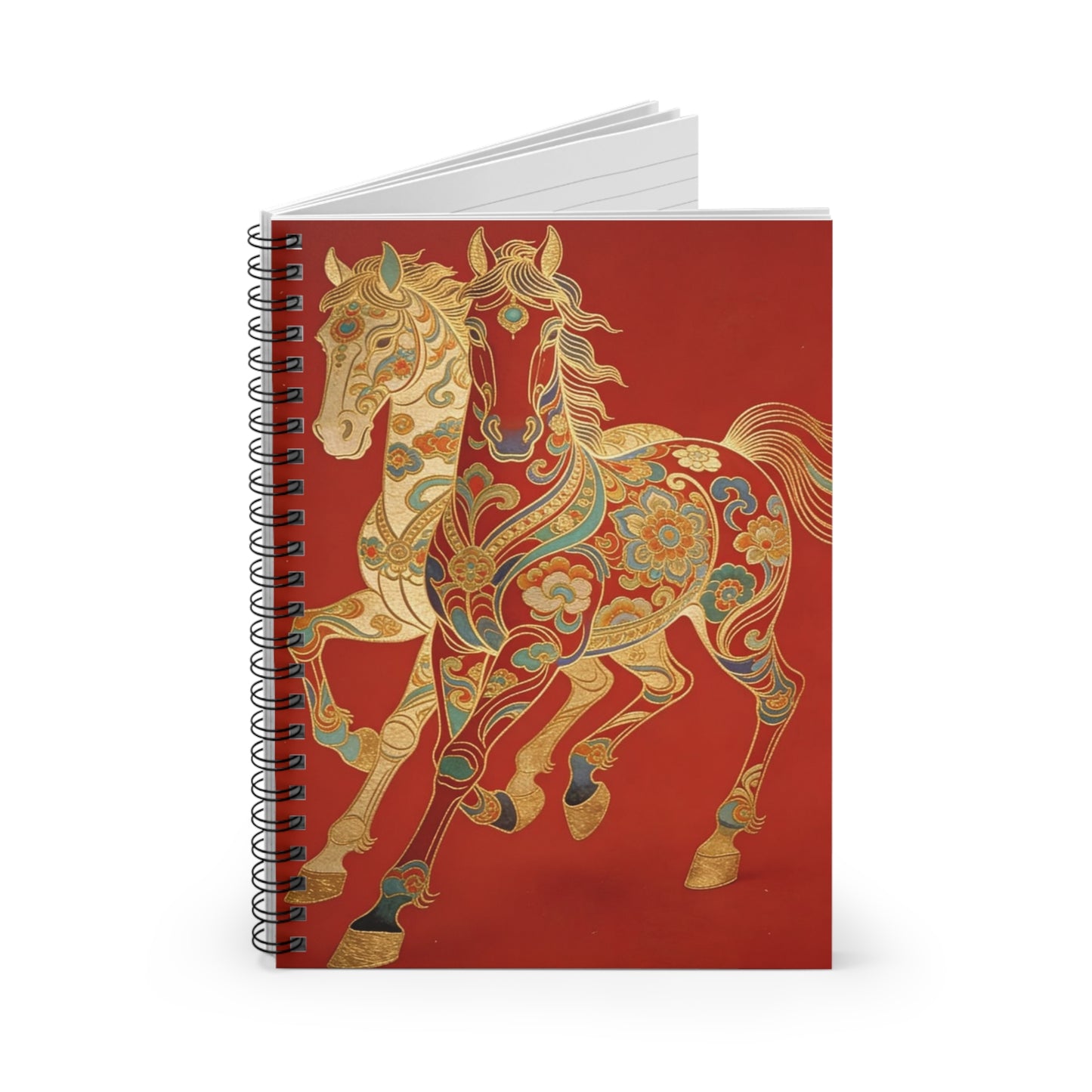 Majestic Steed Notebook