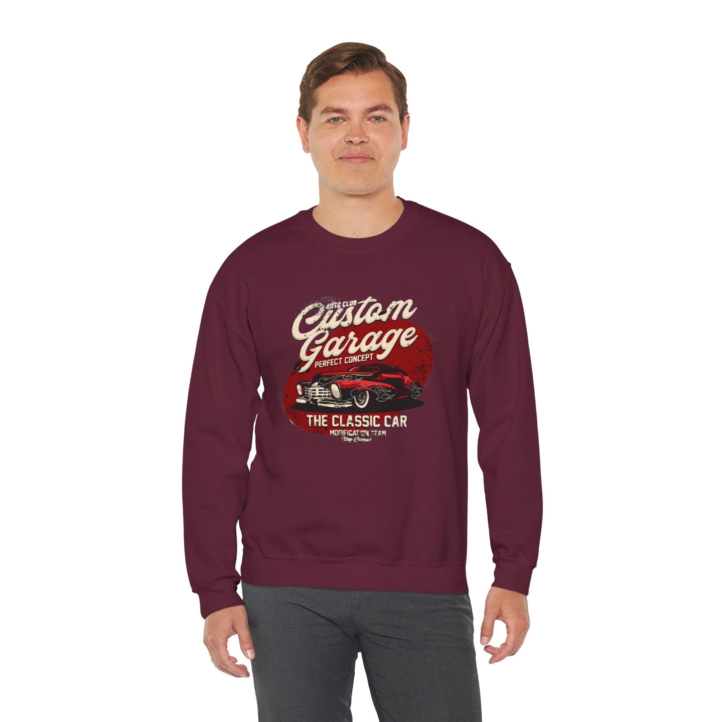 Custom Garage Sweat