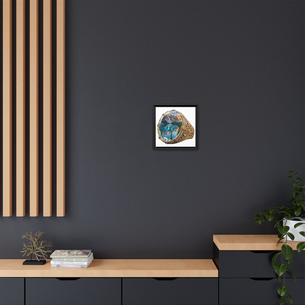 Summit Signet Framed Art