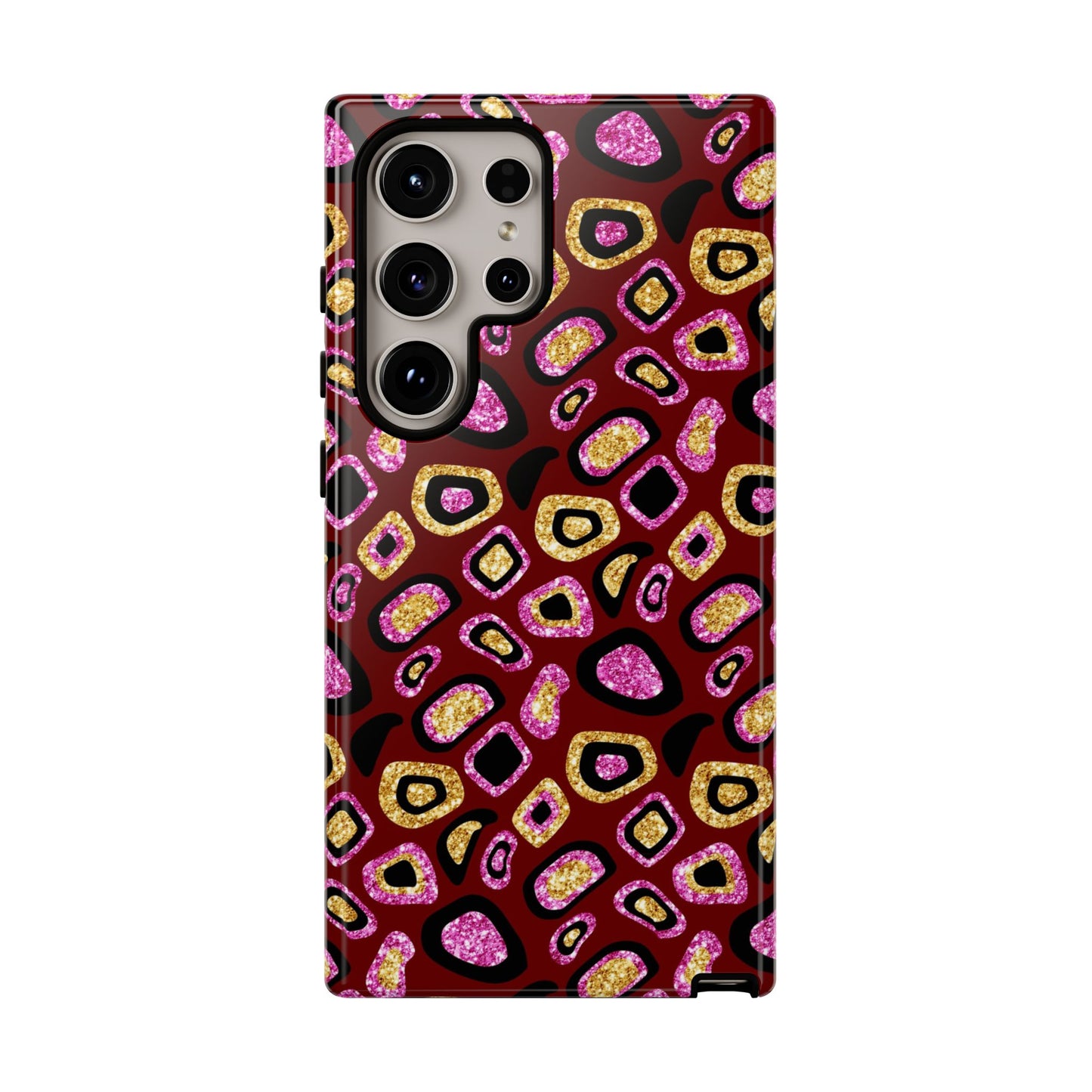 Pink Leopard Phone Case
