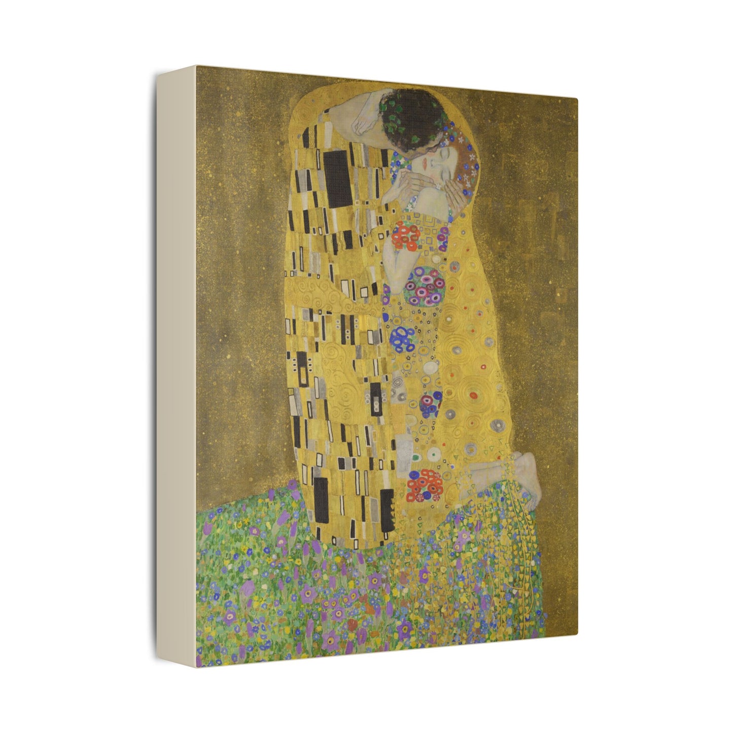 The Kiss — Gustav Klimt Canvas Print