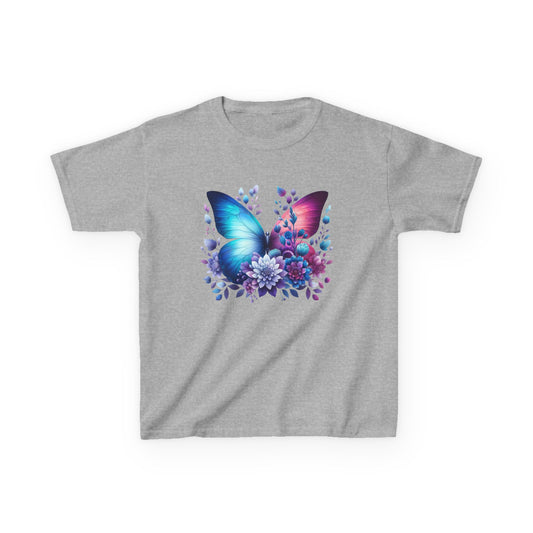 Colorful Butterfly Youth T-Shirt