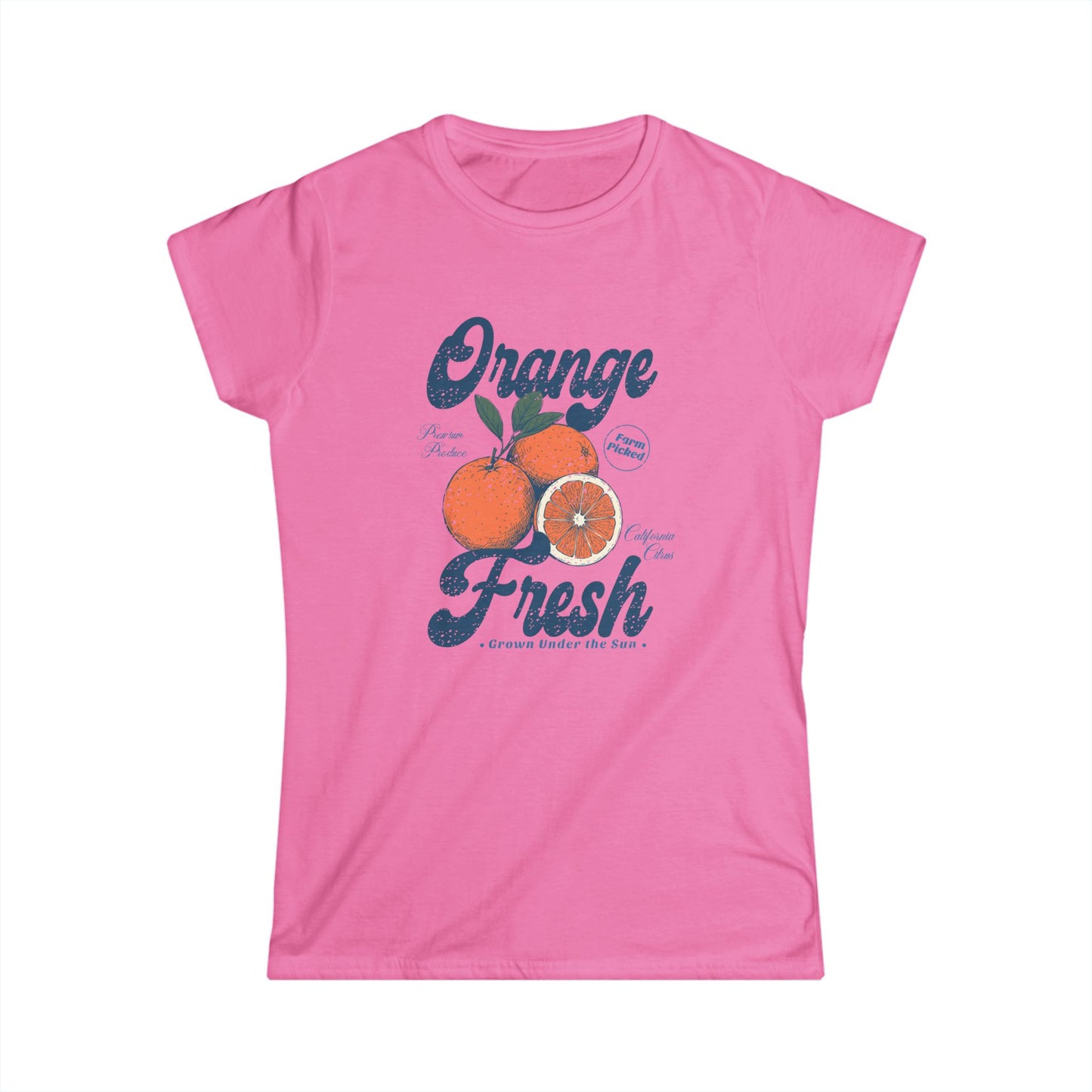 Orange Fresh Graphic Women's Tee