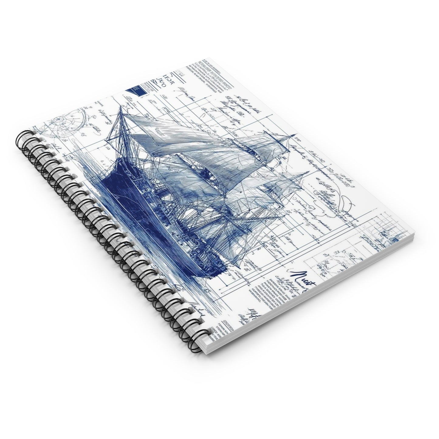 Blueprint Voyage Notebook