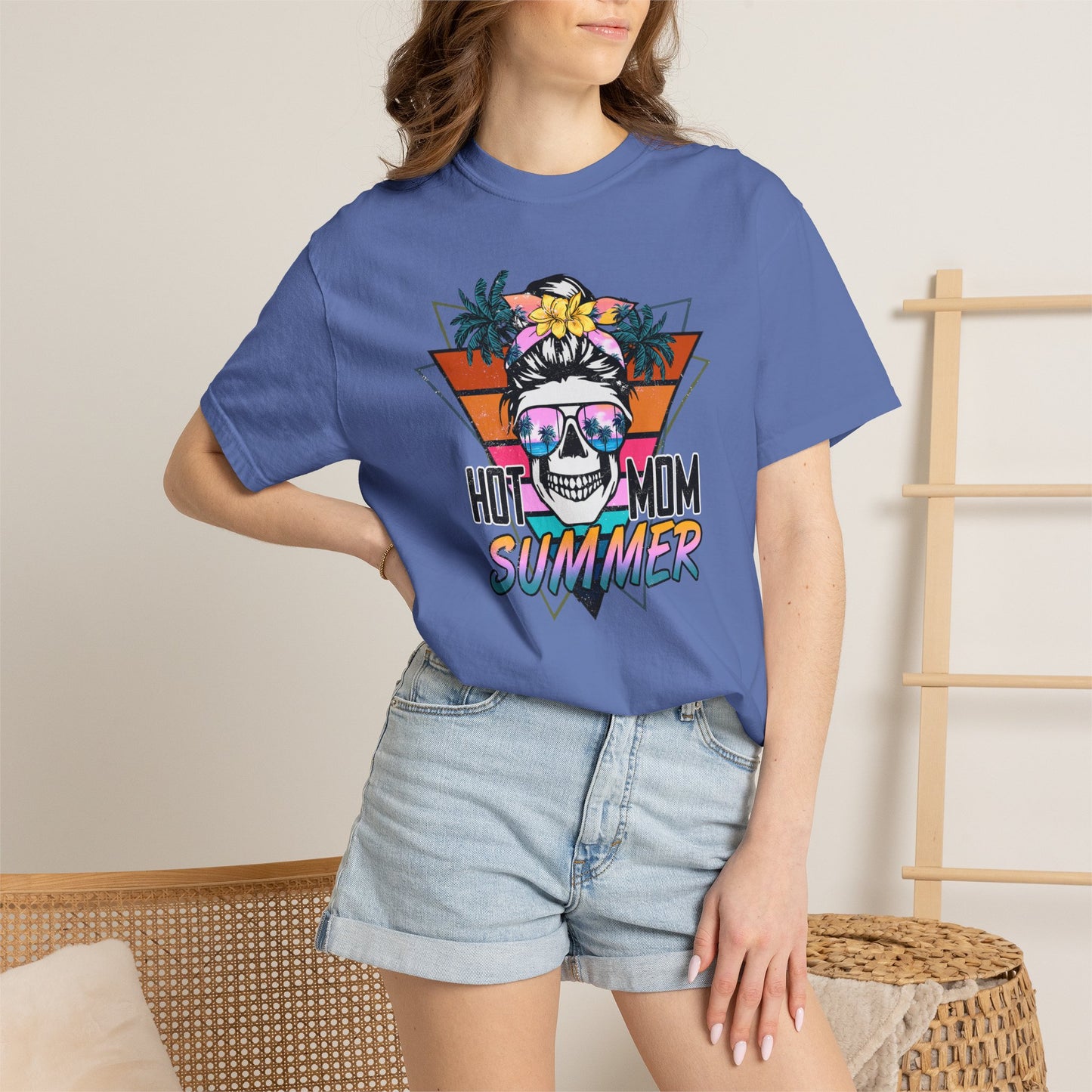 Summer Rebel Vintage Graphic T-Shirt