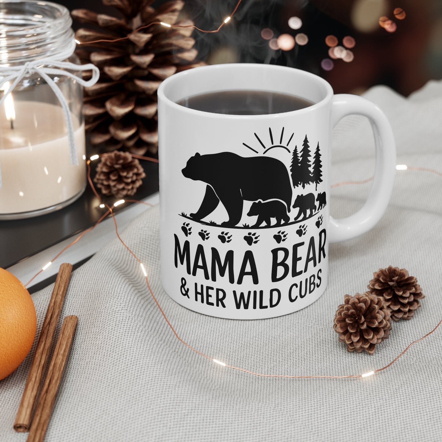 Wild Cubs Ceramic Mug
