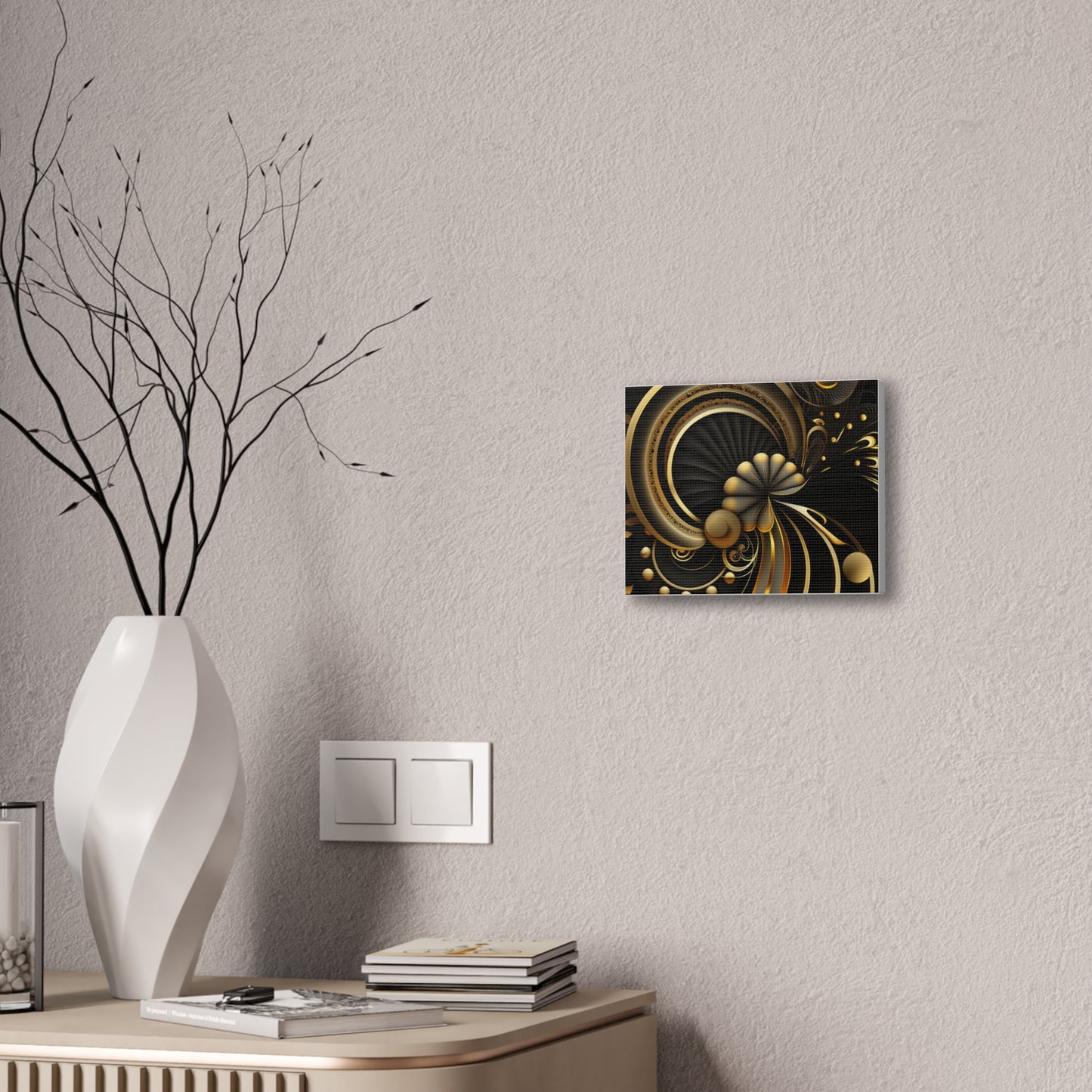 Celestial Bloom Canvas