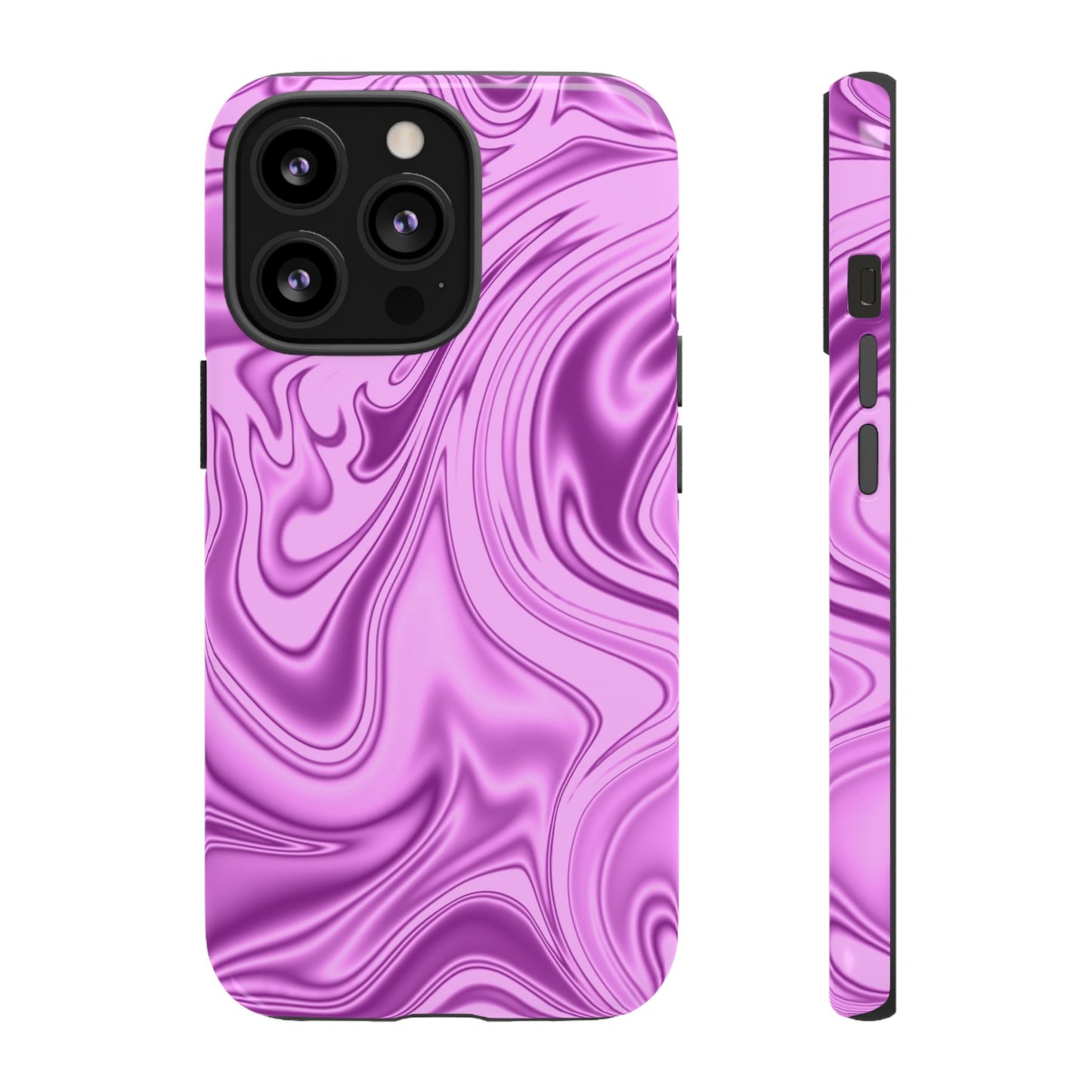 Purple Marble Phone Case