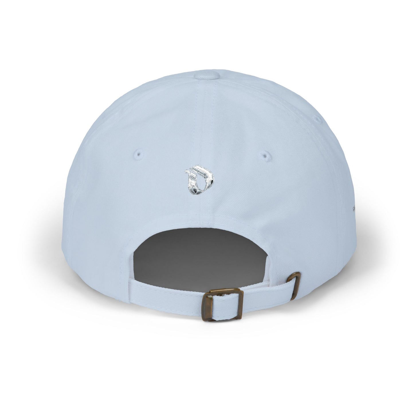 Interlink Silver Emblem Cotton Cap