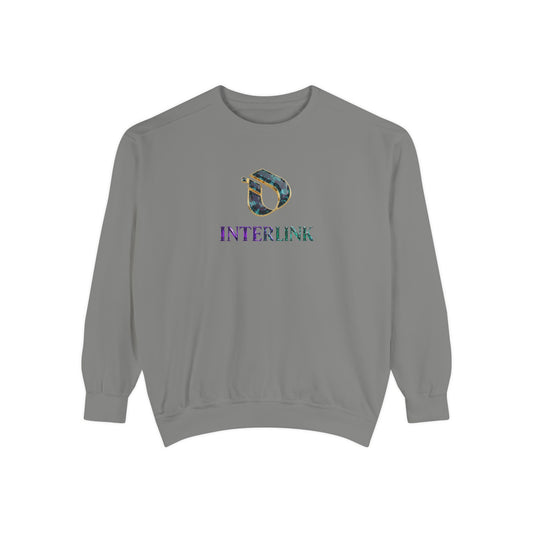 Alexandrite Mosaic Interlink Women’s Sweatshirt