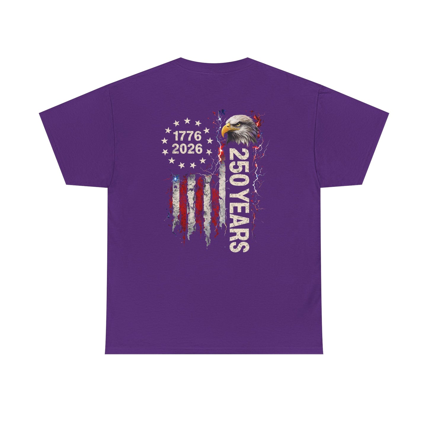 America 250 Years Patriotic T-Shirt