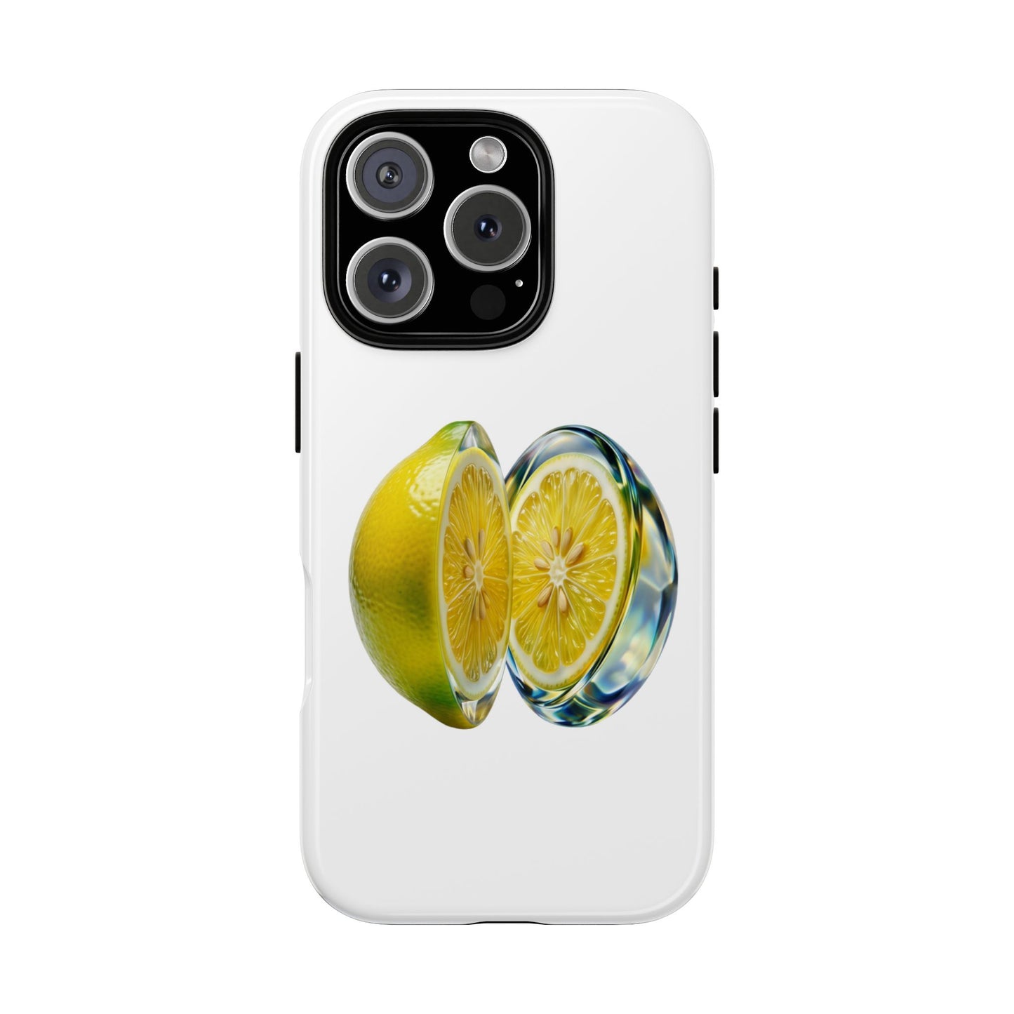 Citrus Prism Apple Phone Case