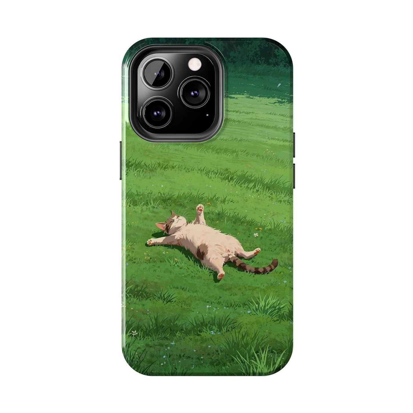 Pastoral Pause Apple Phone Case