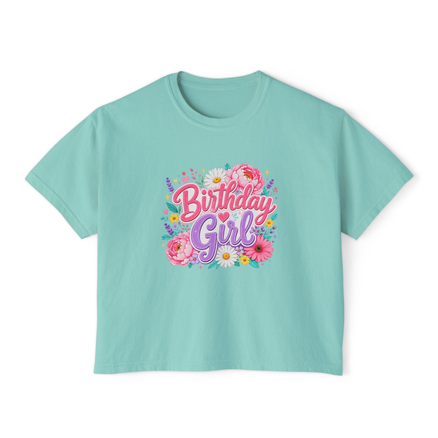 Birthday Girl Boxy Tee