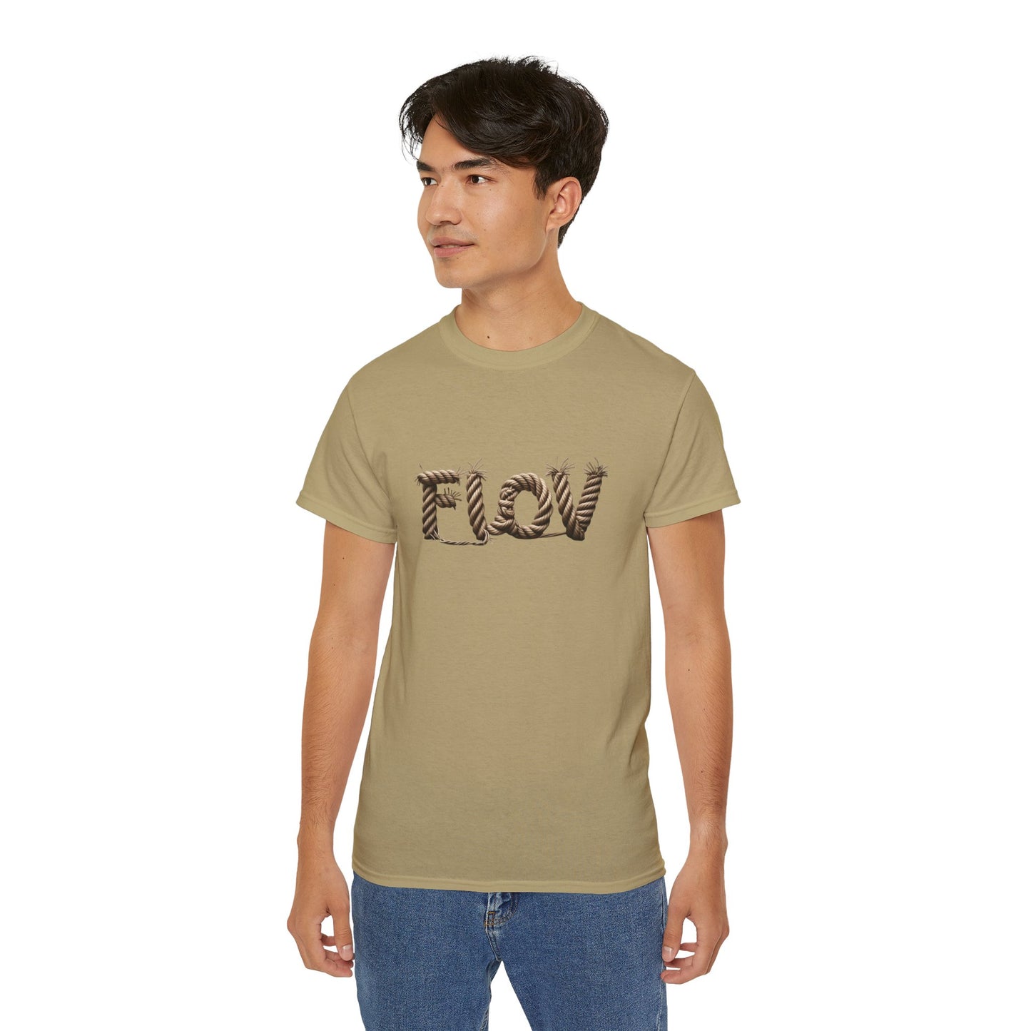 Steady FLOW Men’s Midweight Cotton Tee