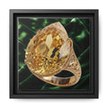 Citrine Golden Brilliance Ring Canvas