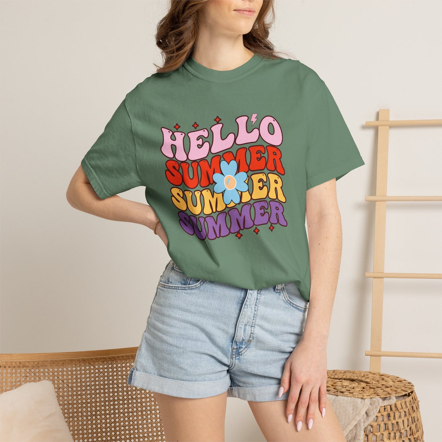 Sunshine State Retro Summer Tee