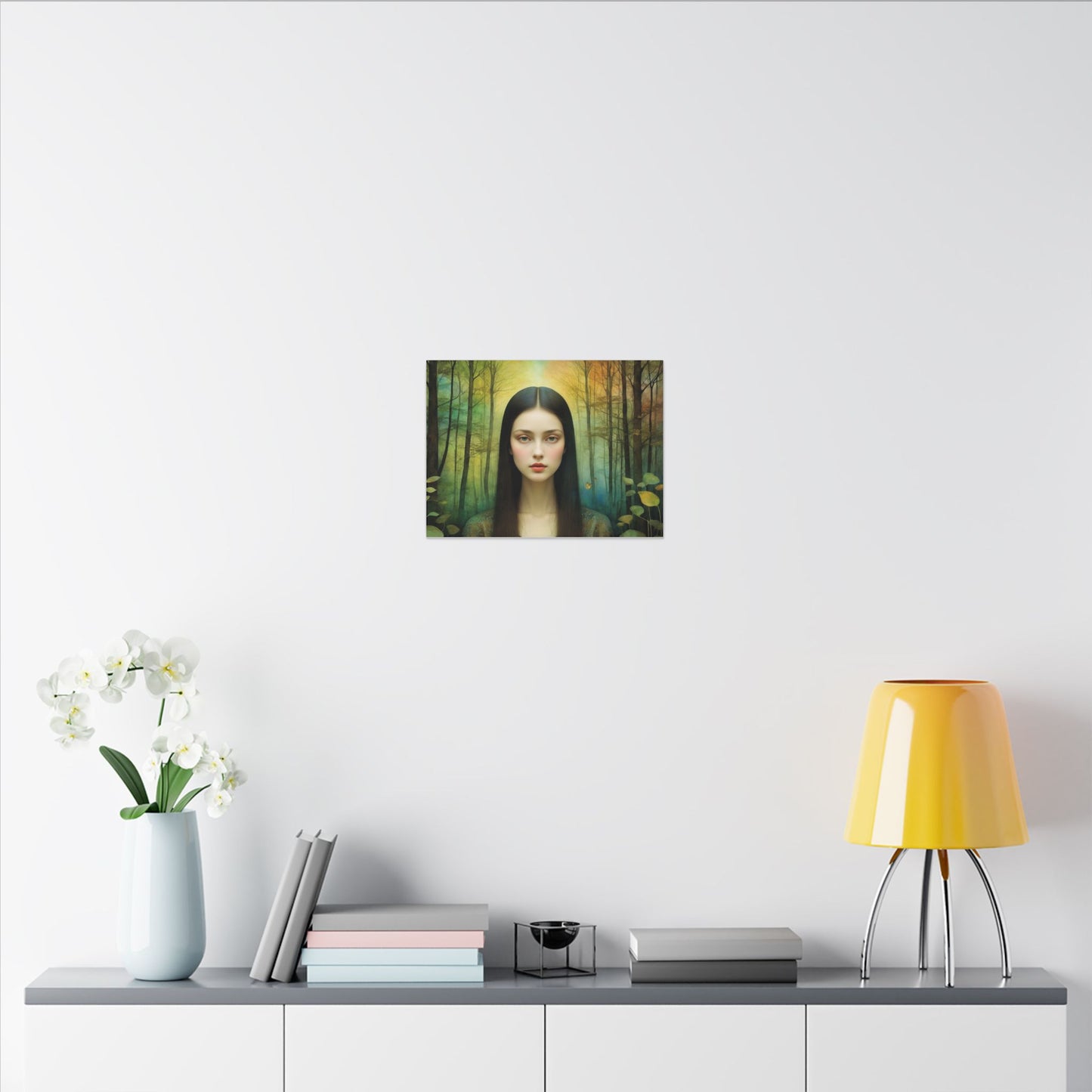 Sylvan Gaze Canvas