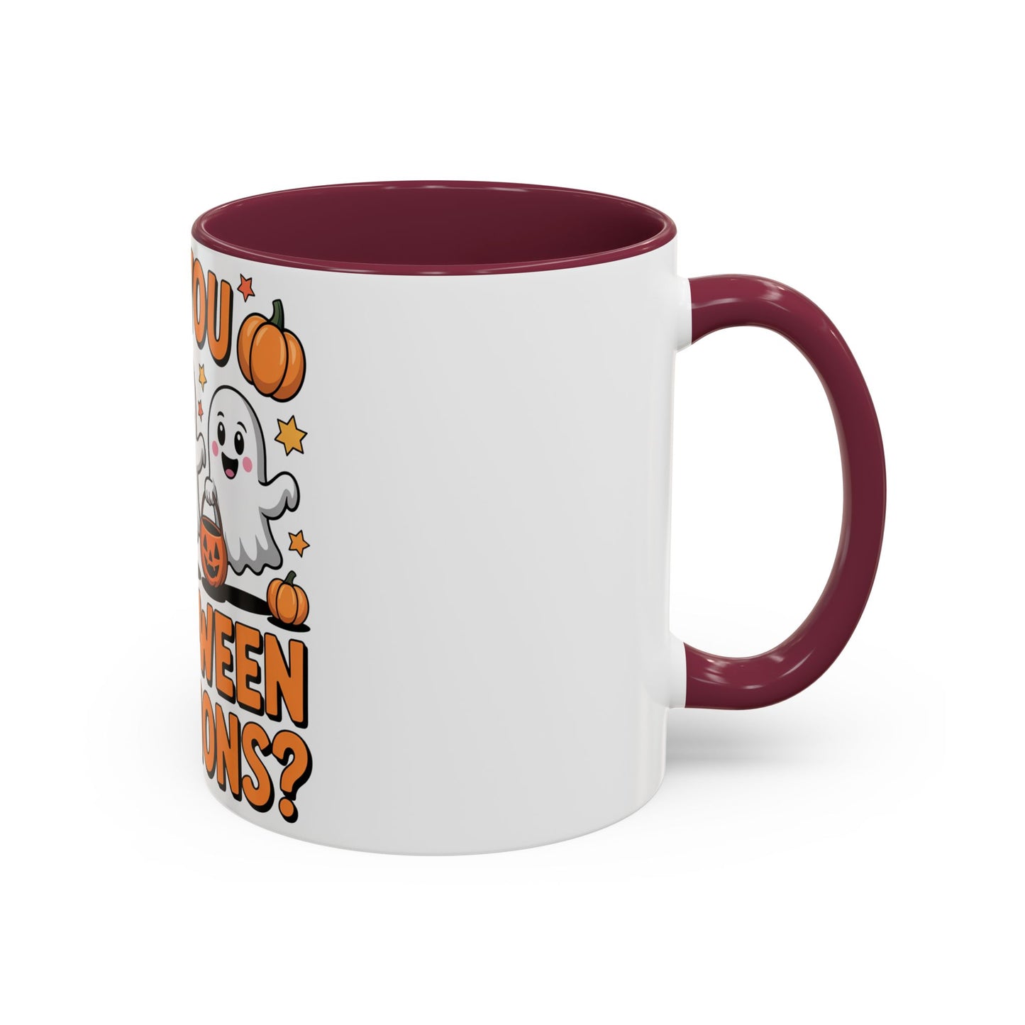 Spooky Fall-O-Ween Ghost Mug
