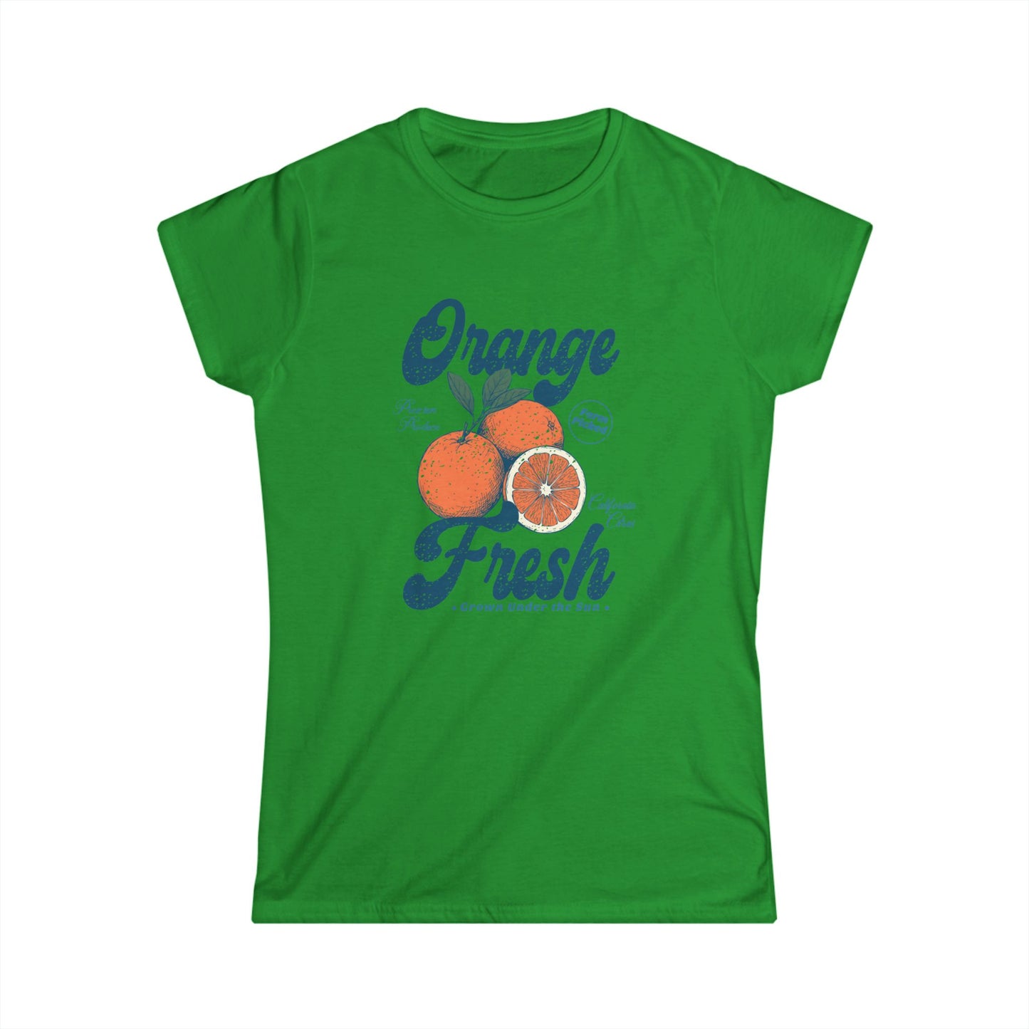 Orange Fresh Graphic Women's Tee