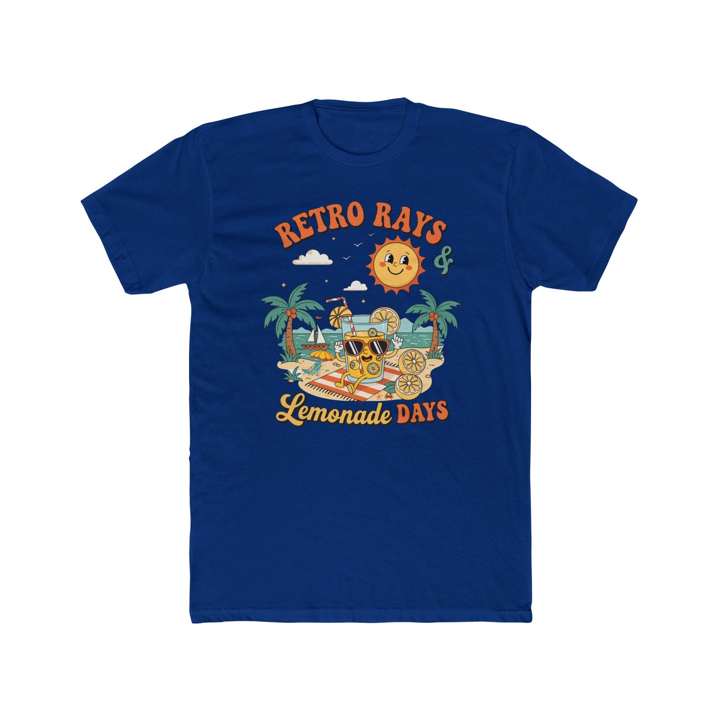 Retro Lemonade Beach Tee