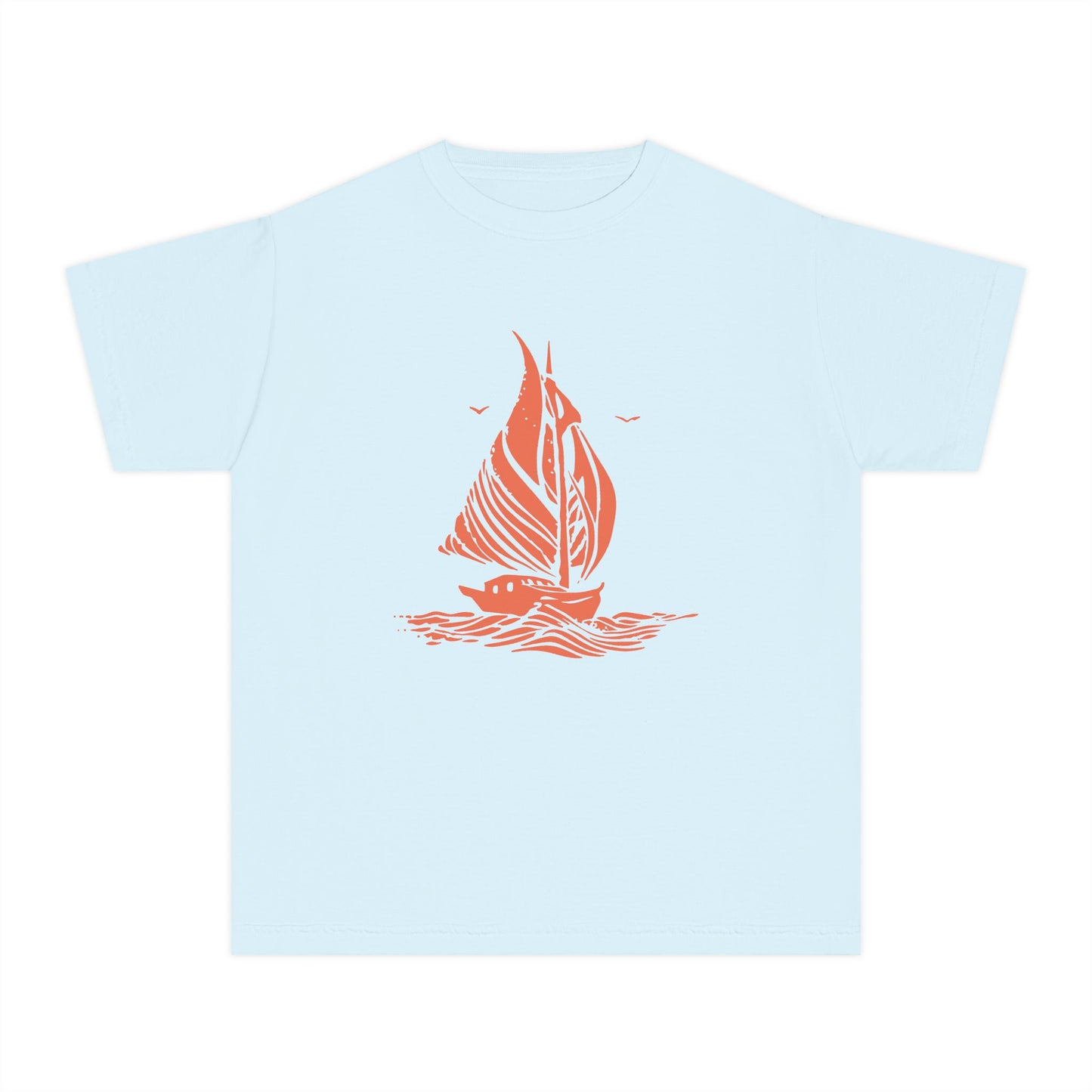 Youth Campfire Graphic Tee