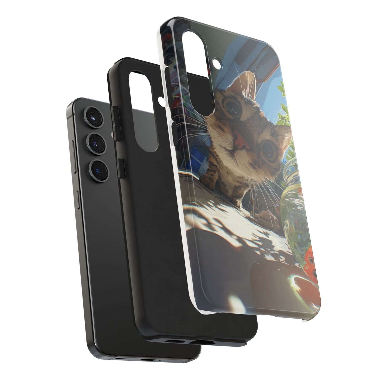 Pondside Cat Samsung Phone Case