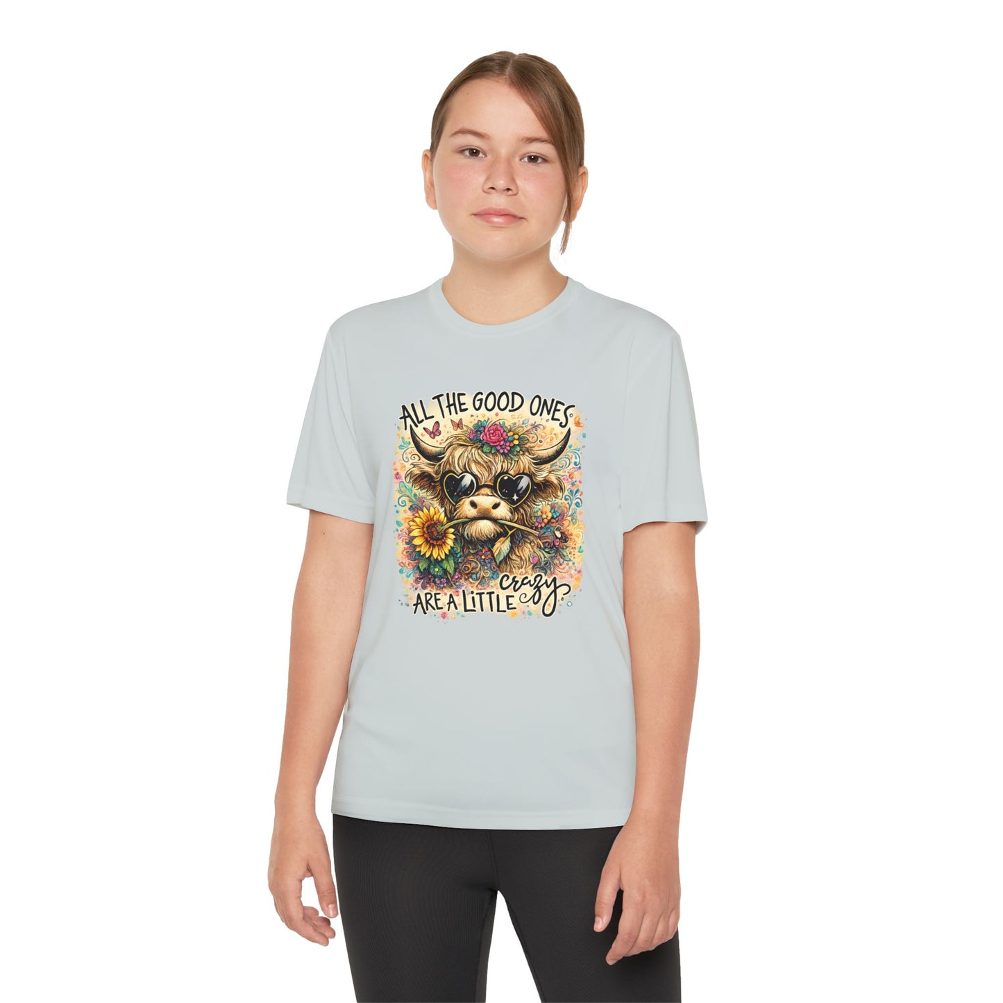 Youth Cowgirl Graphic T-Shirt