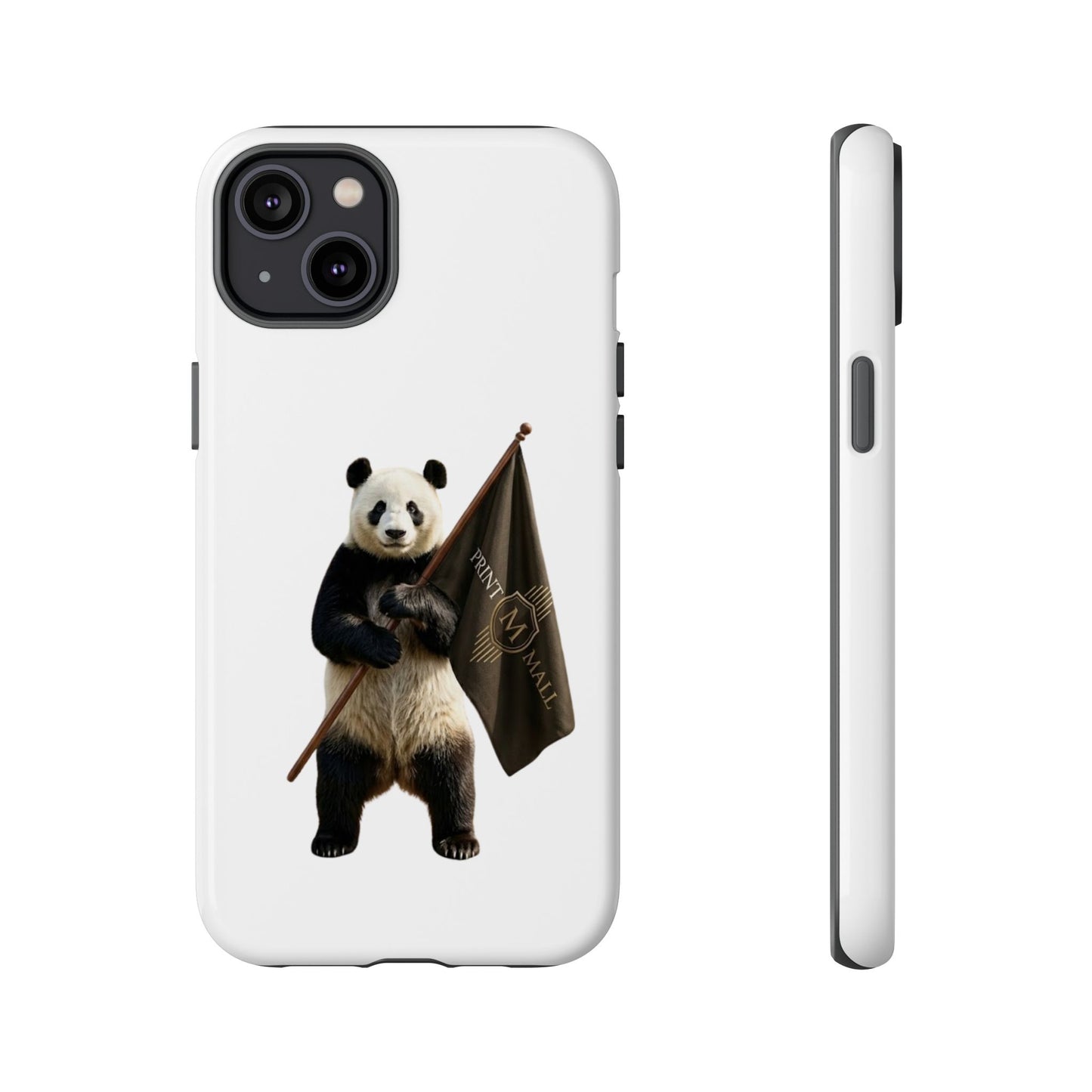 Flag Bearer Panda Apple Case