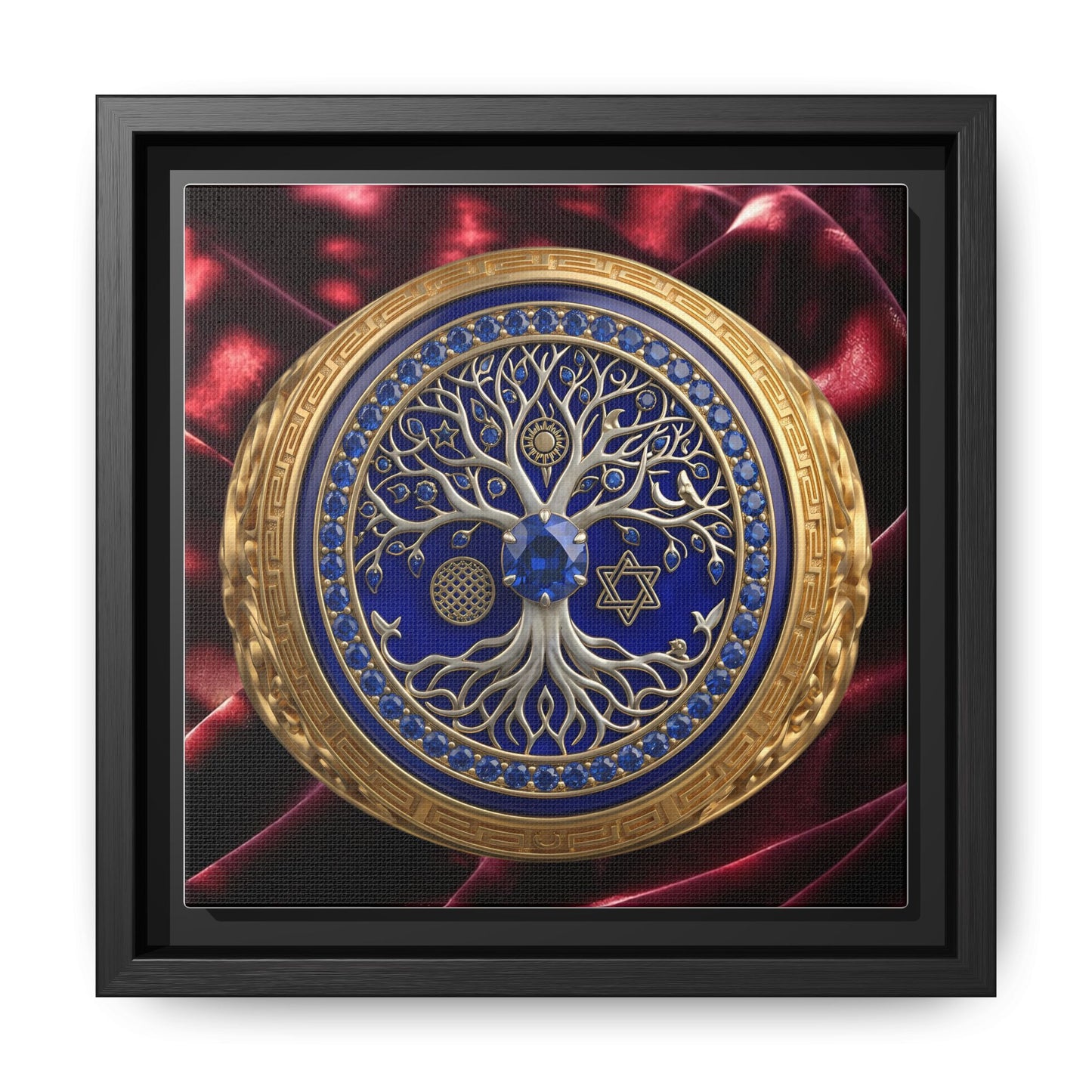 Rooted Constellation Canvas