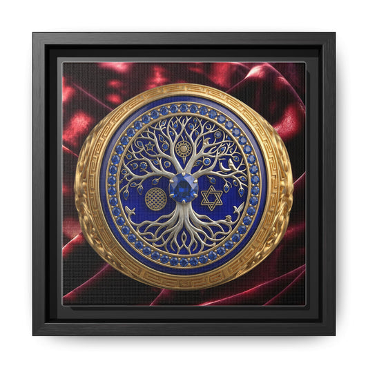 Rooted Constellation Canvas