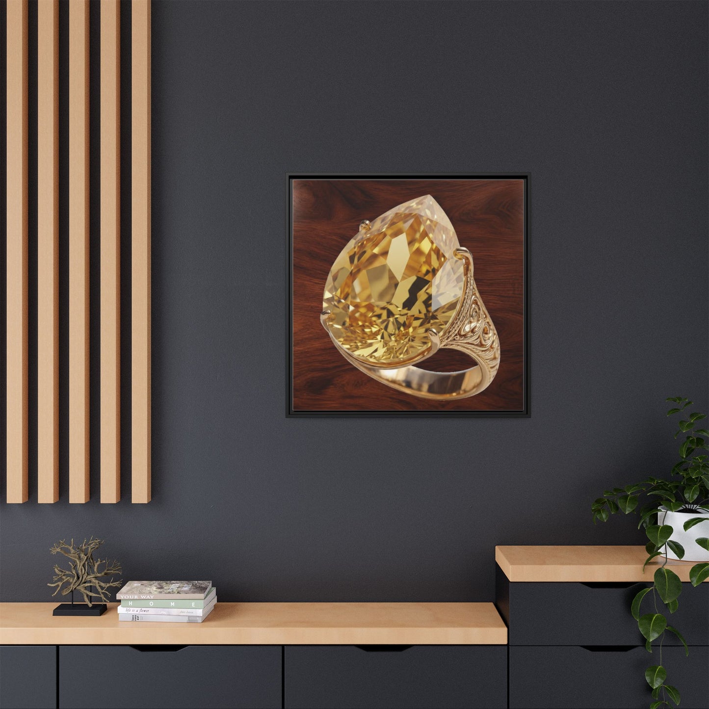 Solar Heirloom Canvas
