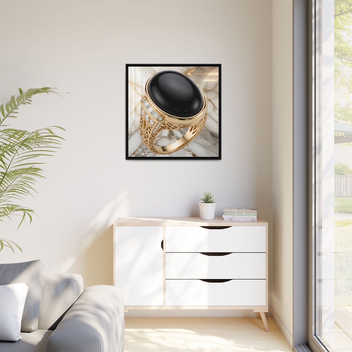 Onyx Marble Prestige Canvas
