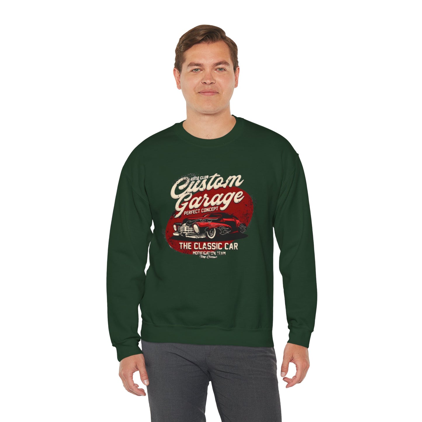 Custom Garage Sweat