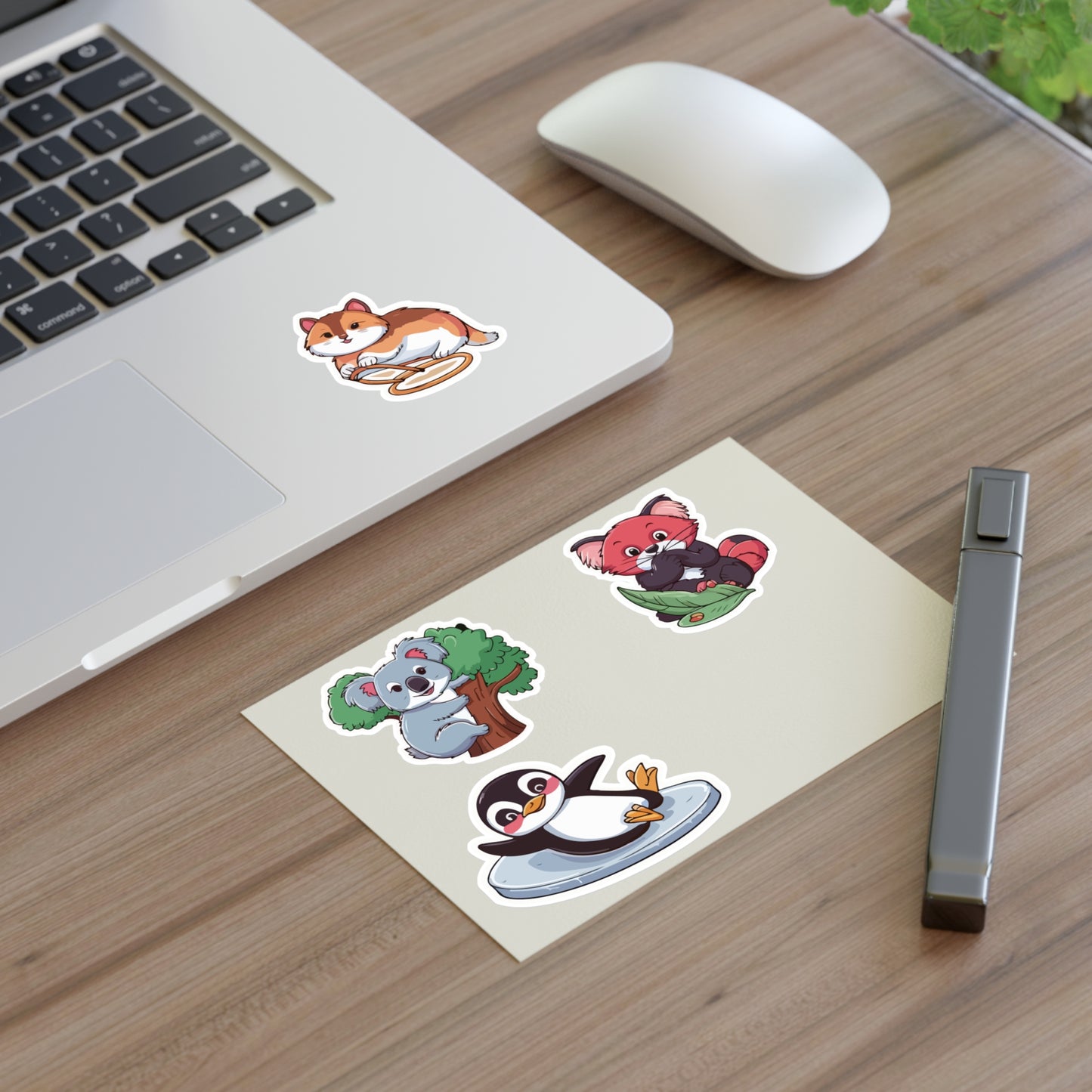 Wild Companions Sticker Sheet