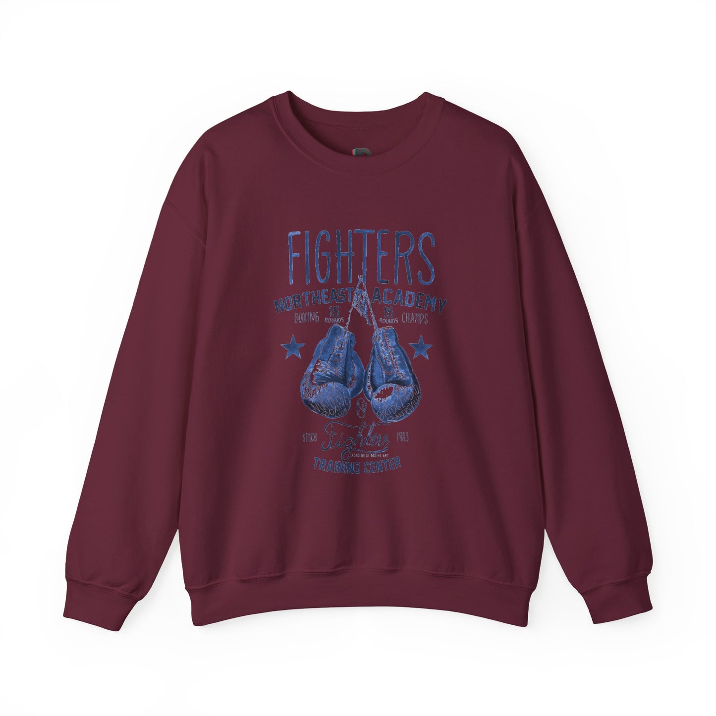 Fighters Boxing Crewneck Sweatshirt