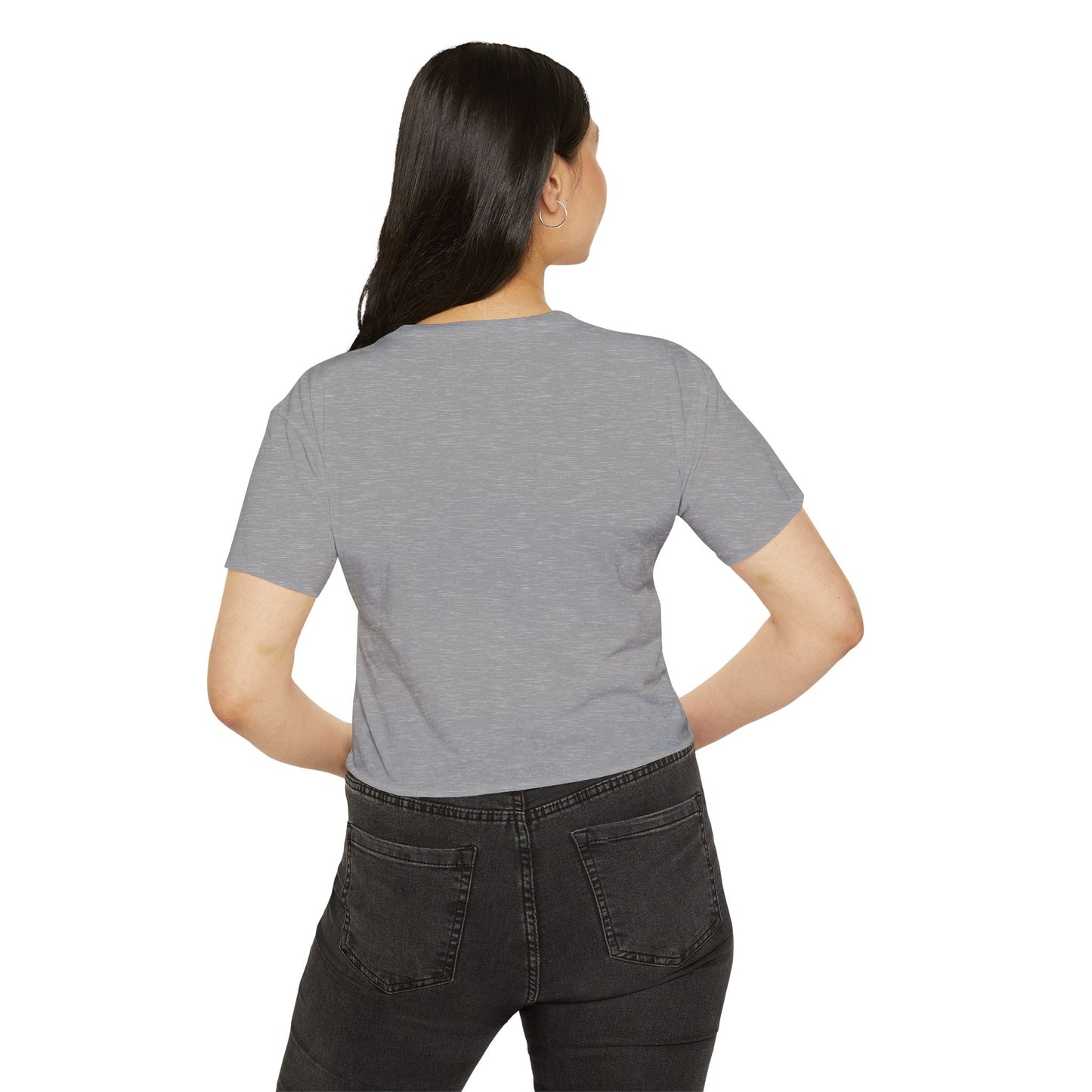 Botanical Cat Silhouette Boxy Tee