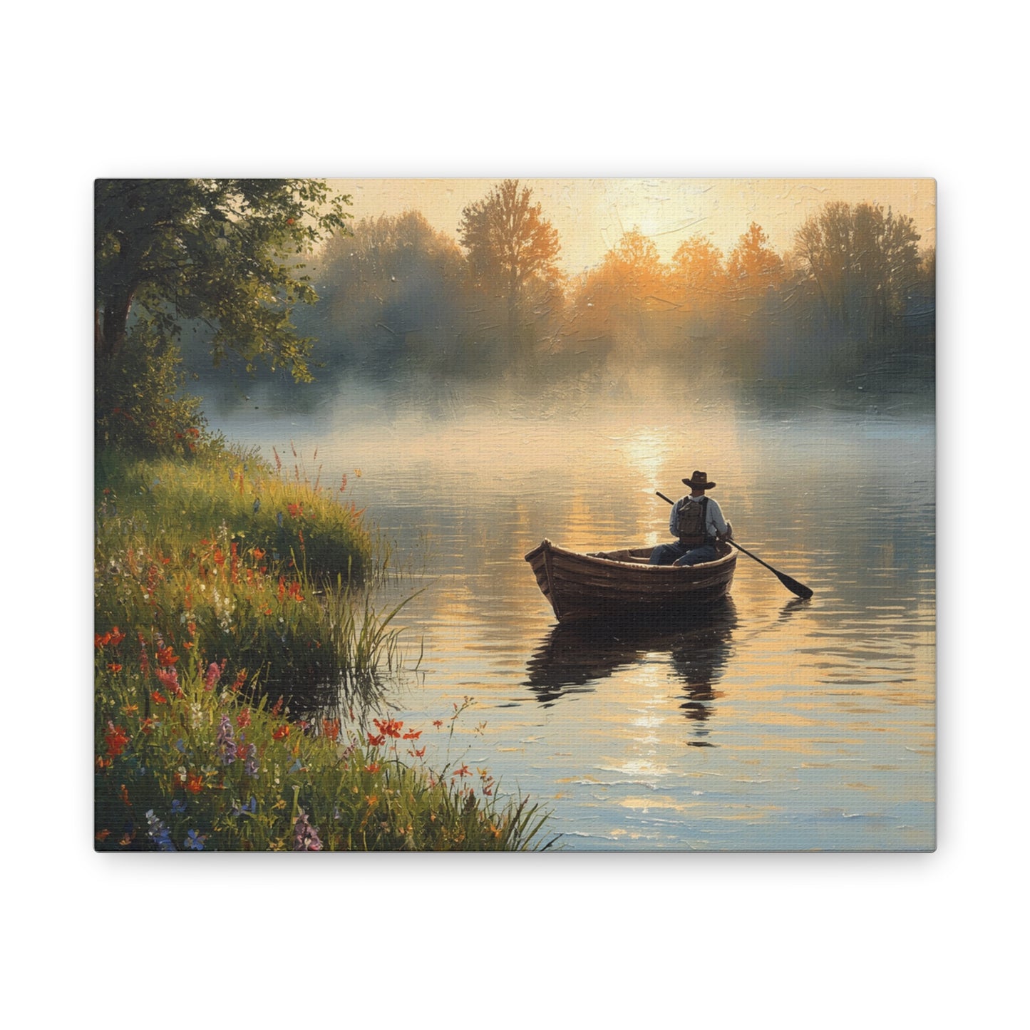 Stillwater Passage Canvas