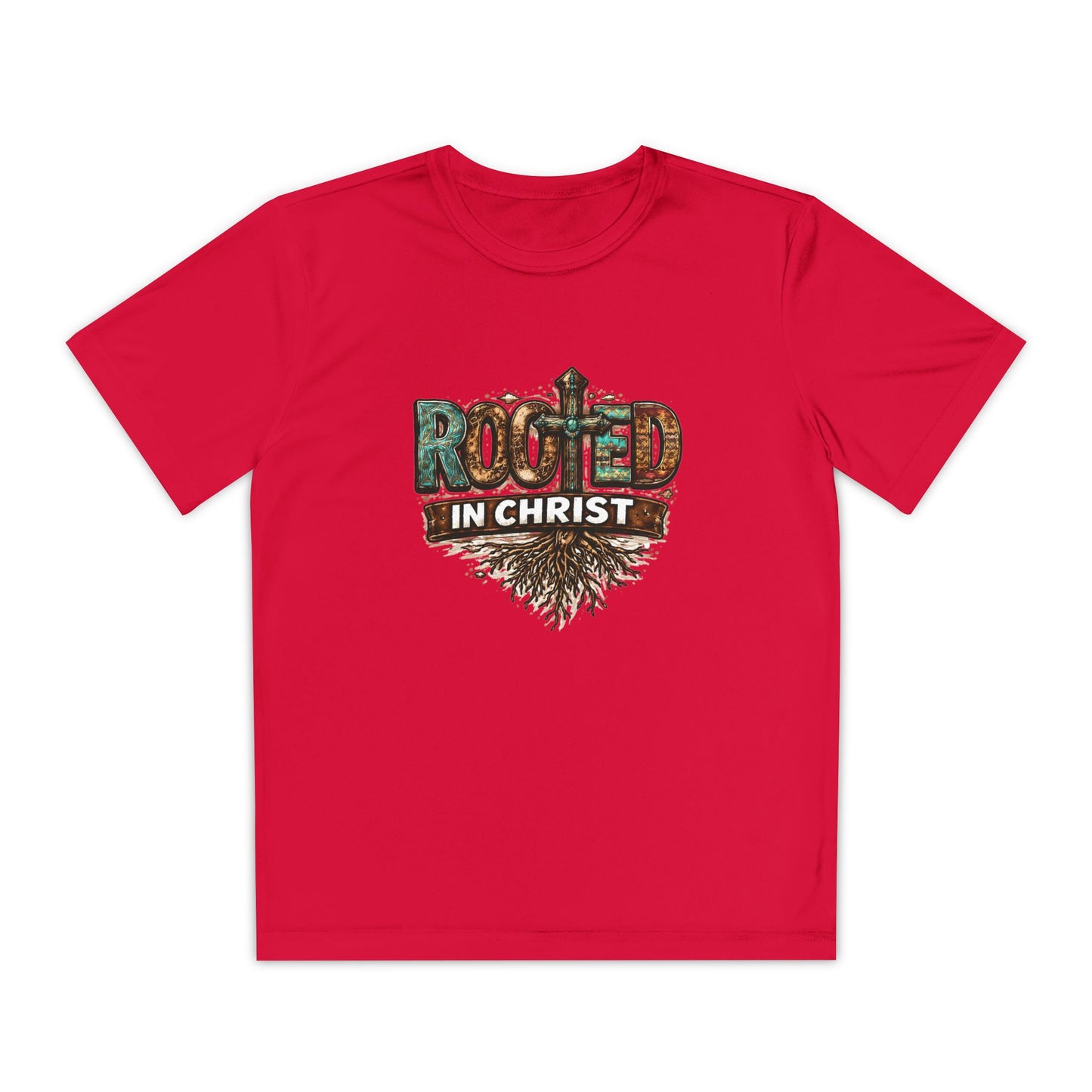 Rooted in Christ Youth Tee