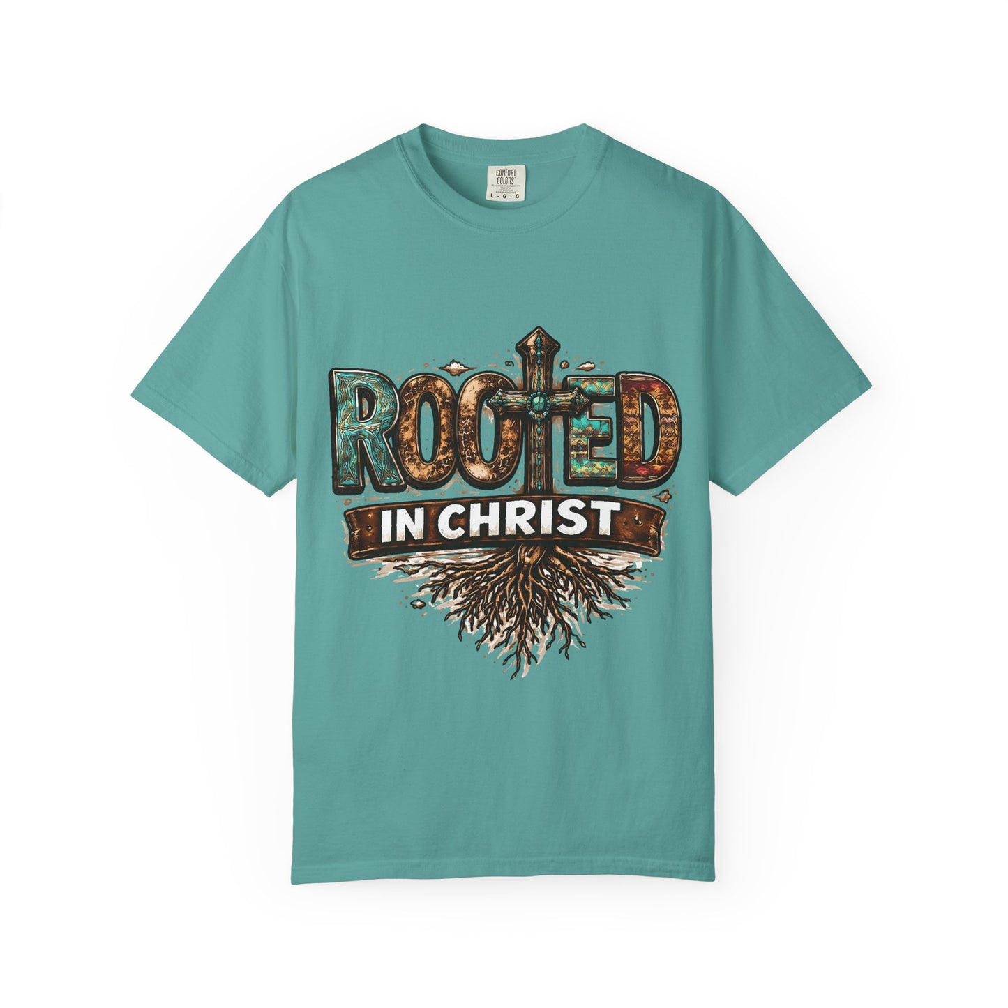 Rooted in Christ Graphic T-Shirt