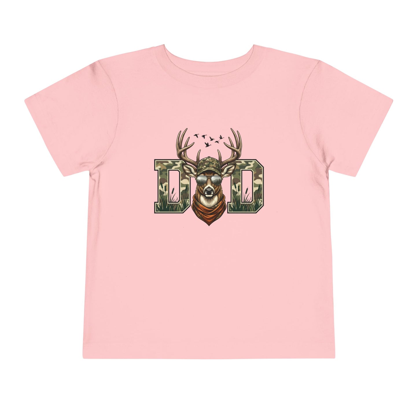 Toddler Dad Deer Graphic Tee